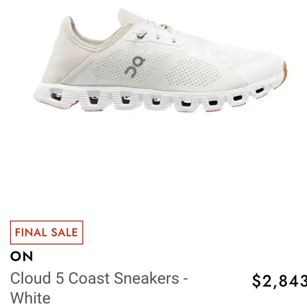Brand New Mens Cloud 5 Sneakers